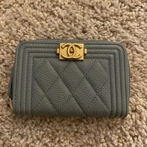Chanel Boy Card Holder